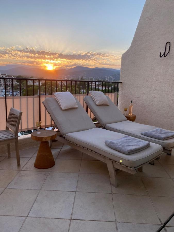 شقة Brigantine Golfe De Saint-Tropez كوغولين المظهر الخارجي الصورة